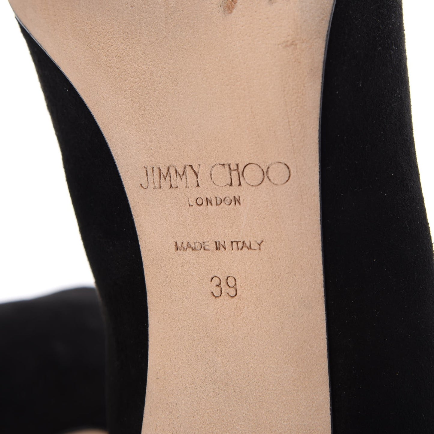Suede Romy 85 Pumps 39 Black