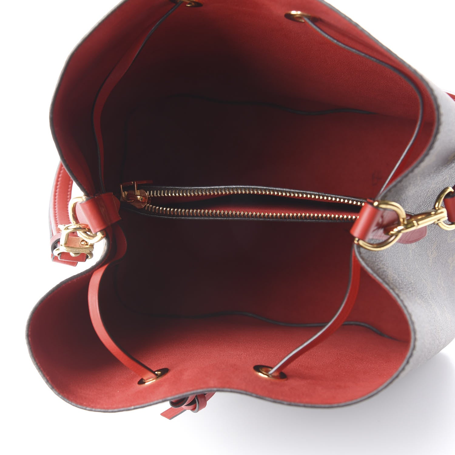 Louis Vuitton Monogram Neonoe MM Coquelicot 4 of 11