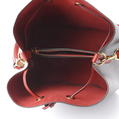 Louis Vuitton Monogram Neonoe MM Coquelicot 4 of 11