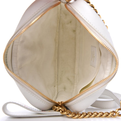 Louis Vuitton Calfskin New Wave Camera Bag White 5 of 9