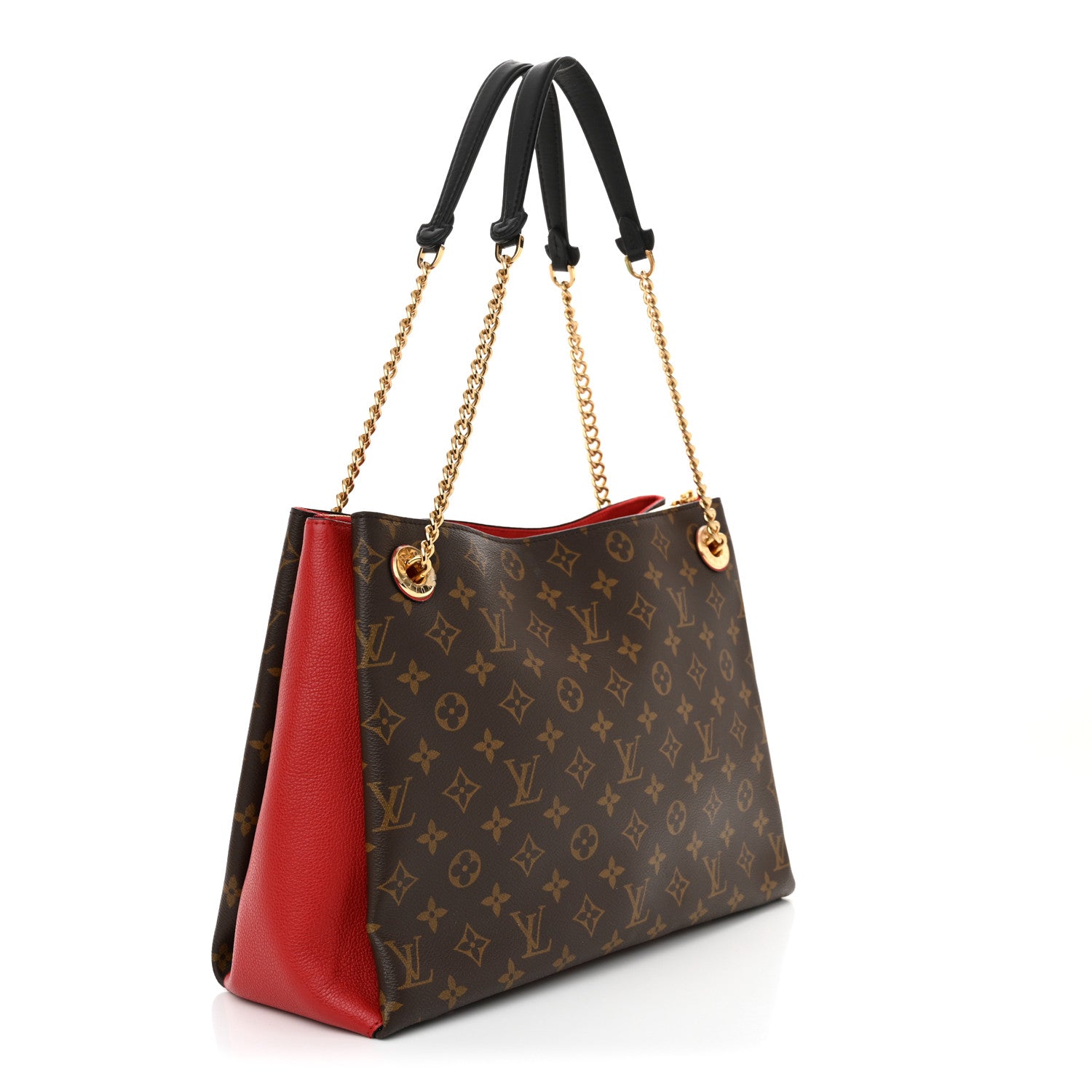 Louis Vuitton Monogram Surene MM Cherry 3 of 13