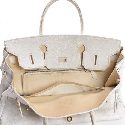 Hermes Taurillon Clemence Birkin 30 White 18 of 104