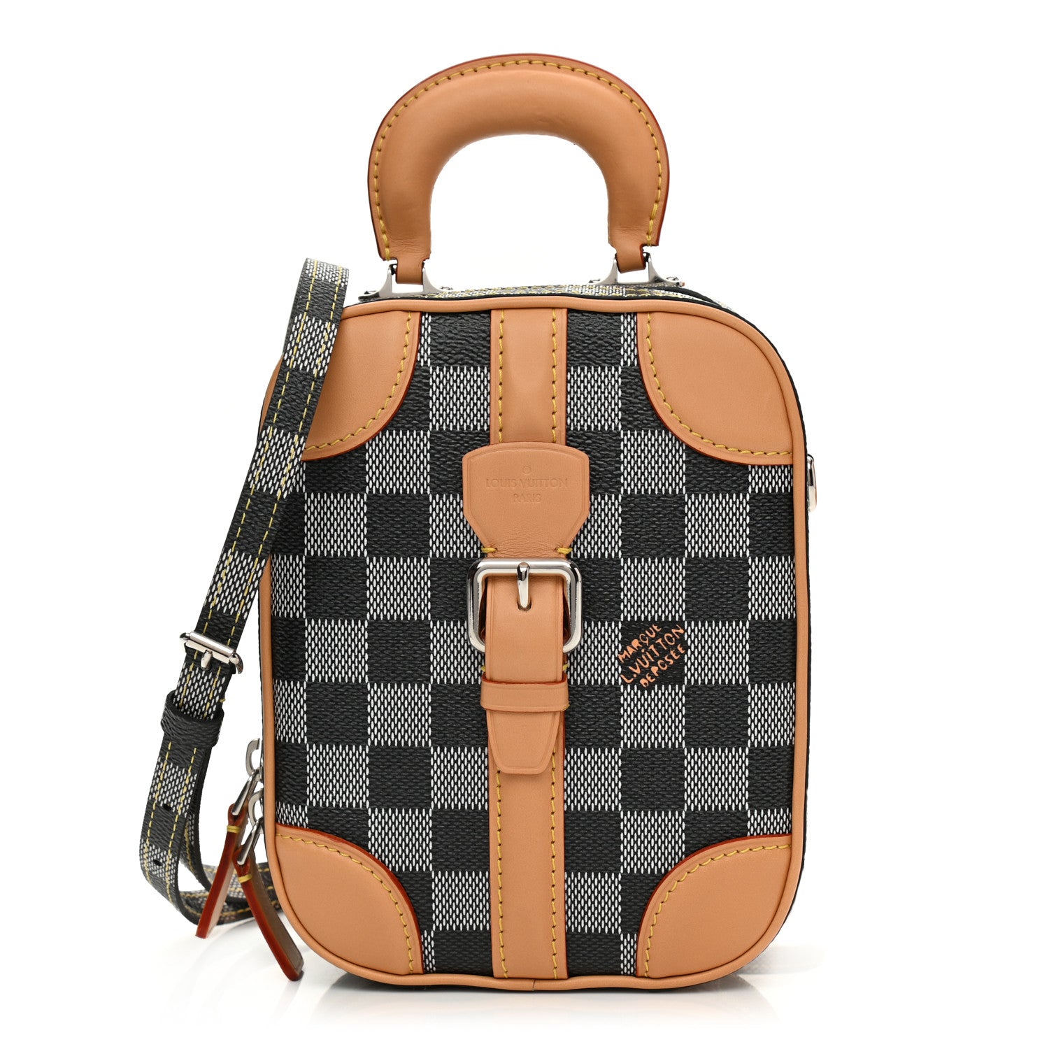 Louis Vuitton Damier Colors Valisette Verticale 1 of 10