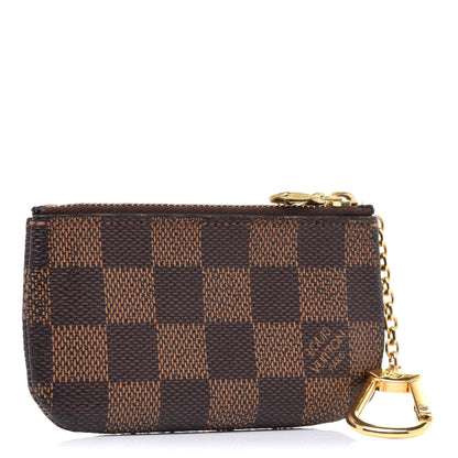 Louis Vuitton Damier Ebene Key Pouch 3 of 10