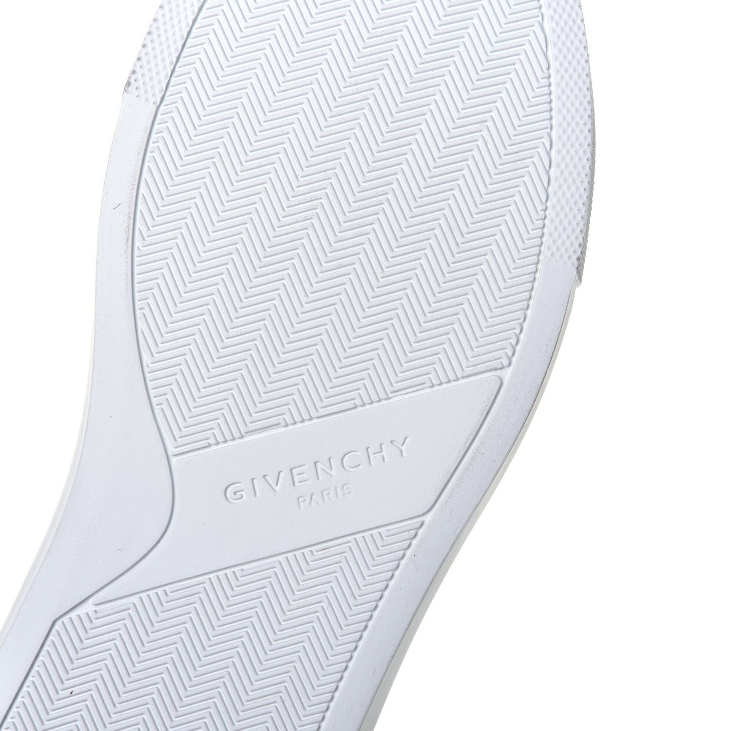Givenchy Calfskin Logo Chain Print Womens Urban Street Sneakers 36.5 White 7 of 9