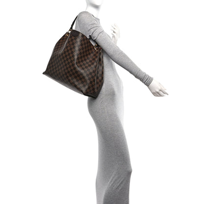 Louis Vuitton Damier Ebene Graceful MM 2 of 15