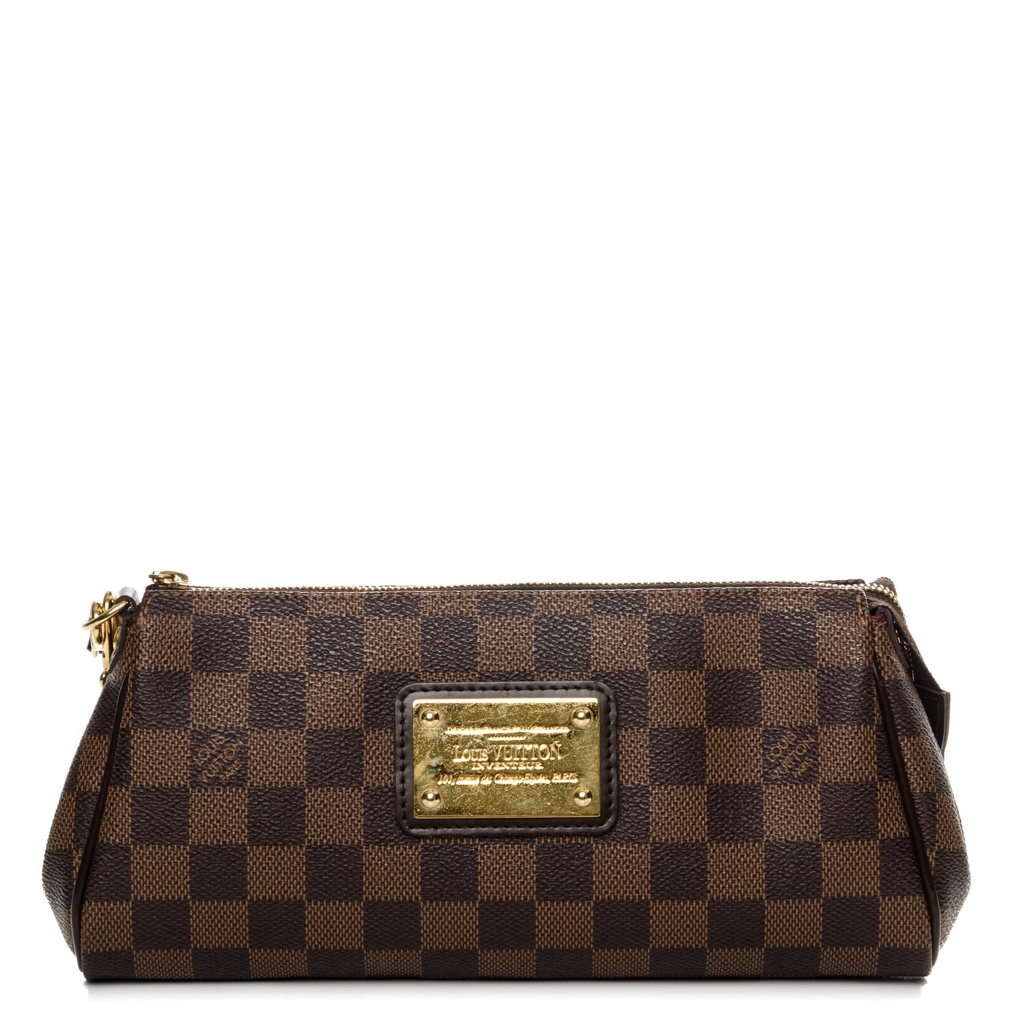 Damier Ebene Eva Clutch