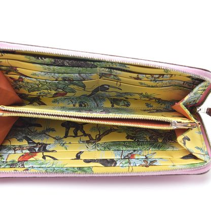 Hermes Epsom Silk'In Wallet Mauve Sylvestre 5 of 9