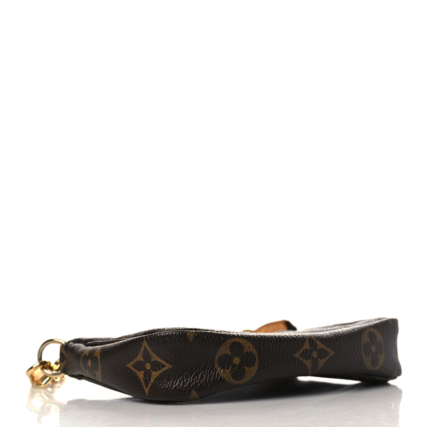 Monogram Complice Trunks and Bags Mini Pochette Accessories Beige