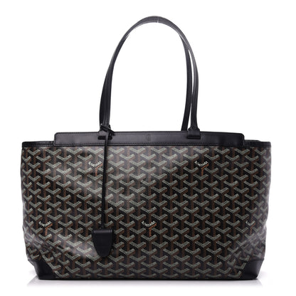 Goyard Goyardine Bellechasse Biaude MM Tote Black 1 of 8