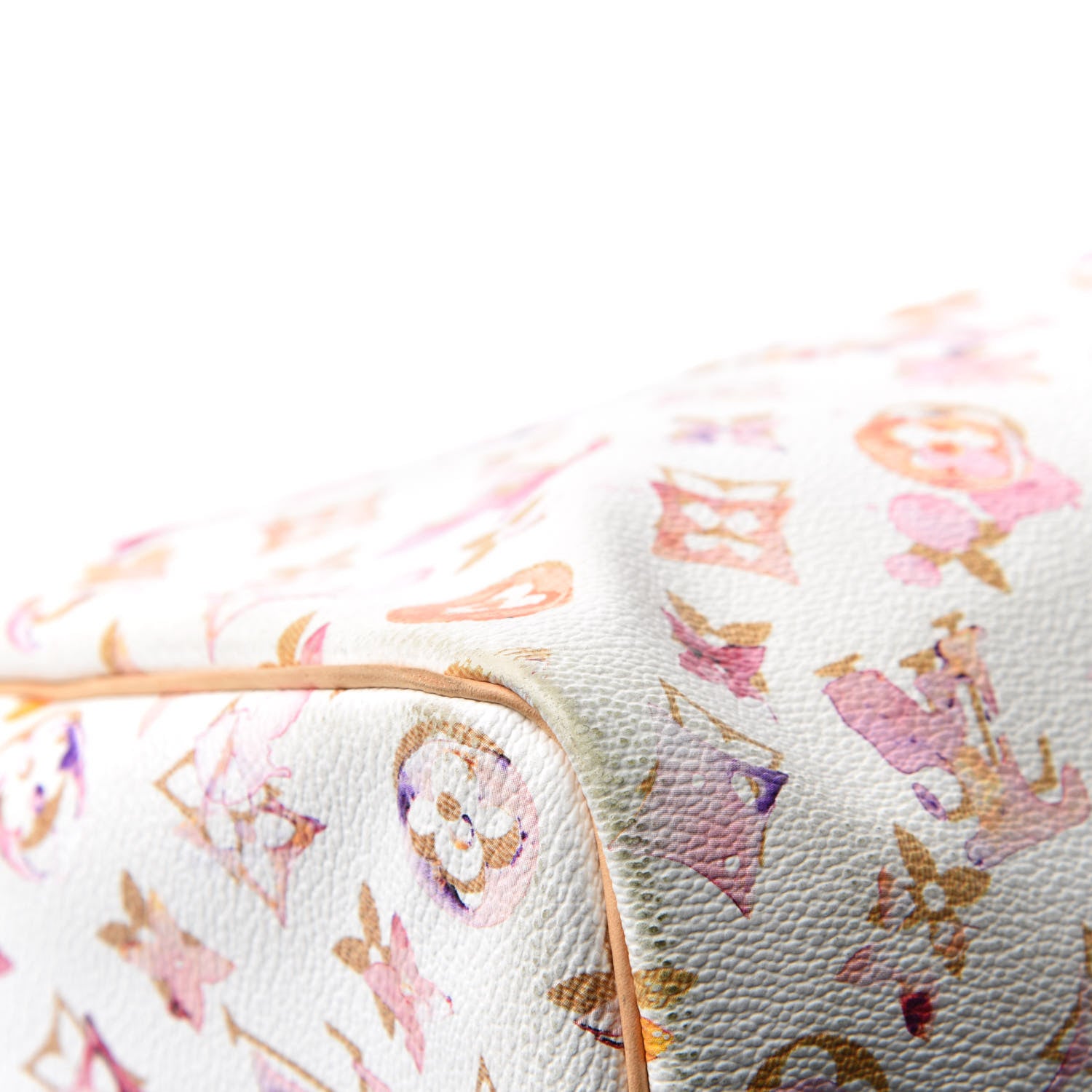 Louis Vuitton Watercolor Aquarelle Speedy 35 White 8 of 15