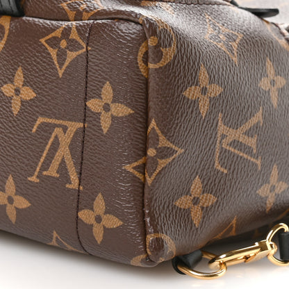Louis Vuitton Monogram Palm Springs Backpack Mini 8 of 9