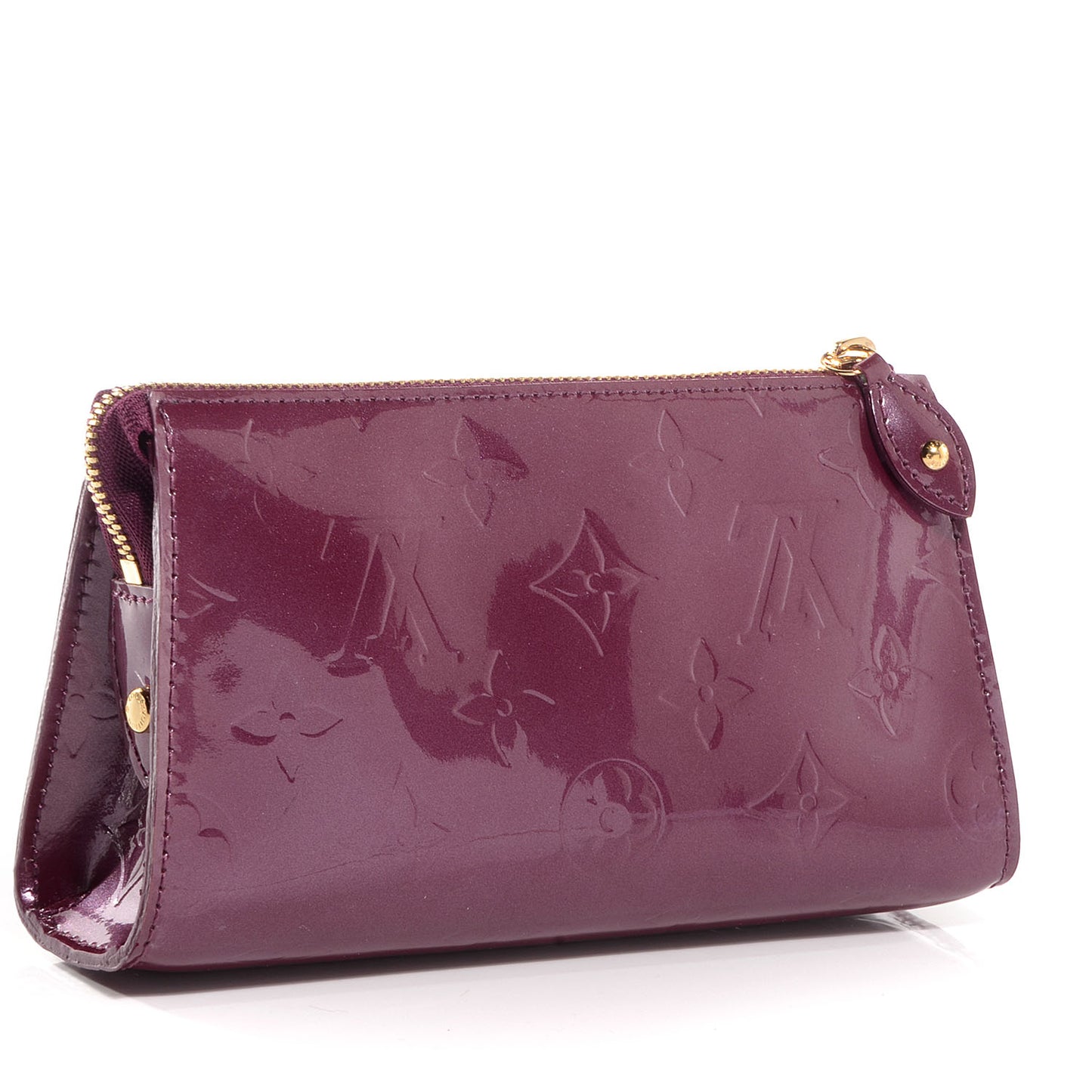 Vernis Trousse Cosmetic Pouch Violet