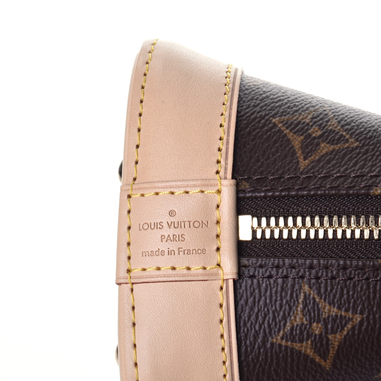Louis Vuitton Monogram Alma BB 7 of 10