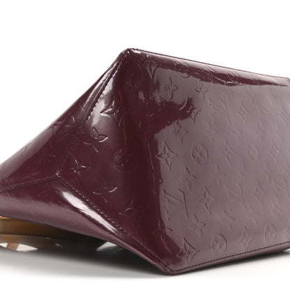 Louis Vuitton Vernis Bellevue GM Violet 8 of 9