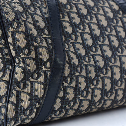 Christian Dior Monogram Boston Navy Blue 9 of 15