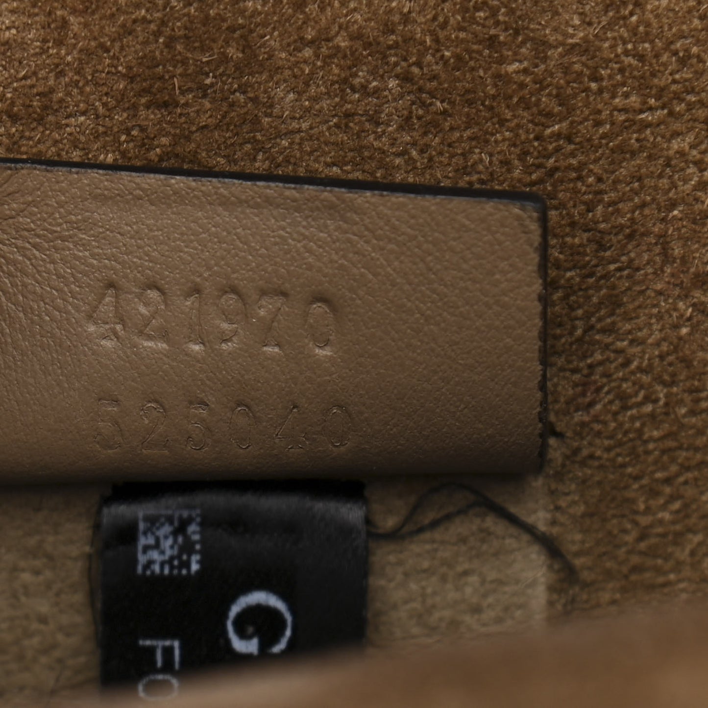 GG Supreme Monogram Mini Dionysus Shoulder Bag Taupe