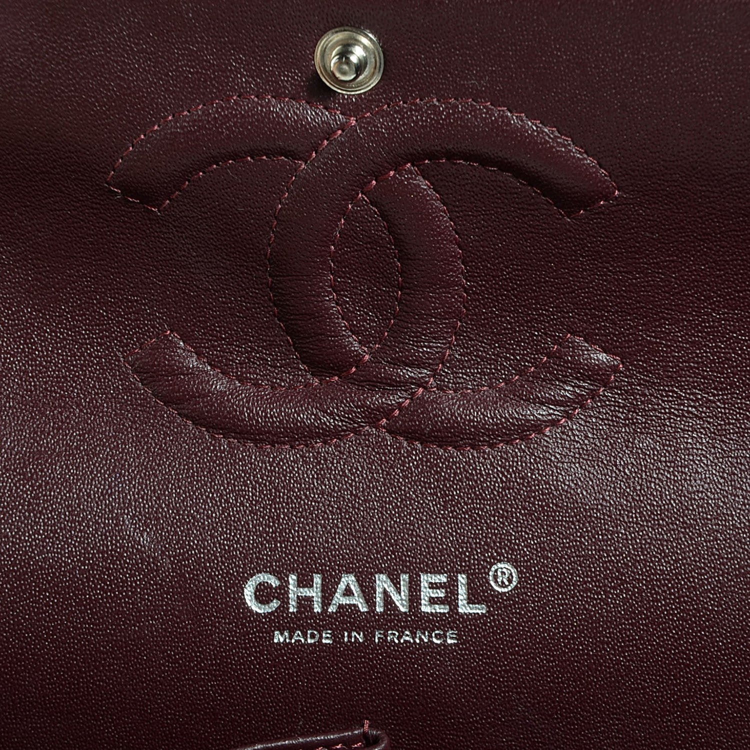 Chanel Caviar Quilted Medium Double Flap Black 6 of 8