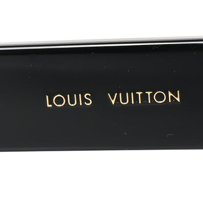 Louis Vuitton Acetate LV Moon Square Sunglasses Z1664W Black 5 of 8