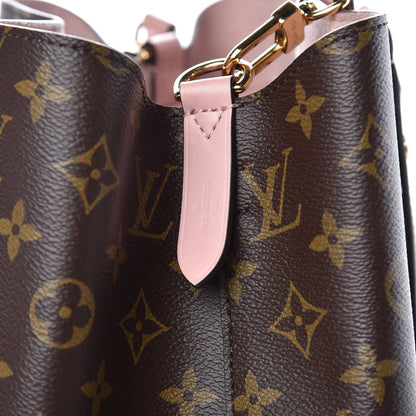 Louis Vuitton Monogram Neonoe MM Rose Poudre 6 of 13
