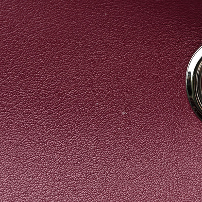 Goyard Goyardine 233 PM Shoulder Bag Burgundy 13 of 14