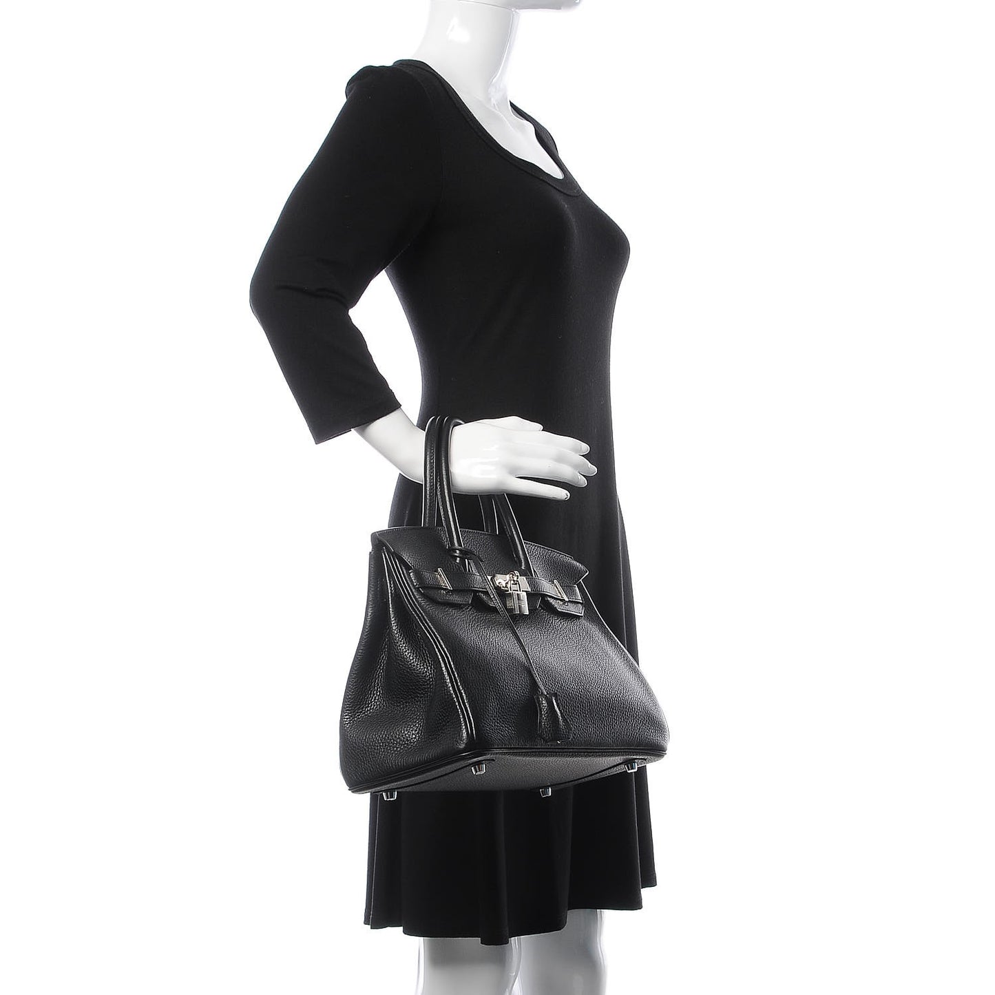 Taurillon Clemence Birkin 30 Graphite