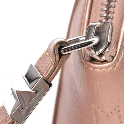 Givenchy Metallic Sugar Goatskin Small Antigona Beauty Wristlet Light Pink 19 of 21