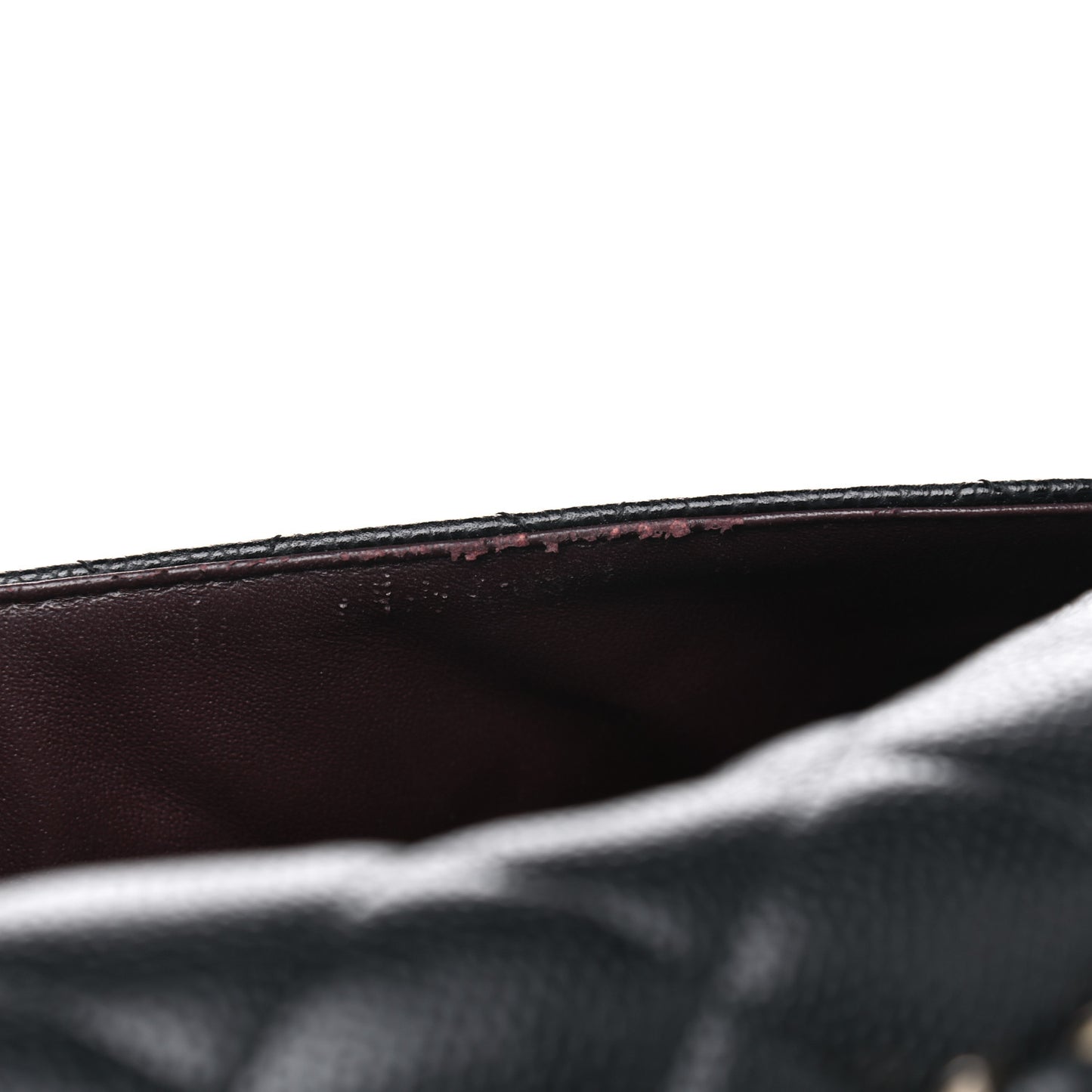 Caviar Quilted Maxi Double Flap Black