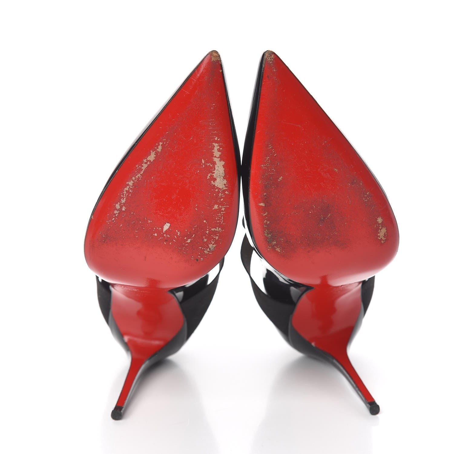 Christian Louboutin Patent Sharpstagram 100 Pumps 40 Black 7 of 10
