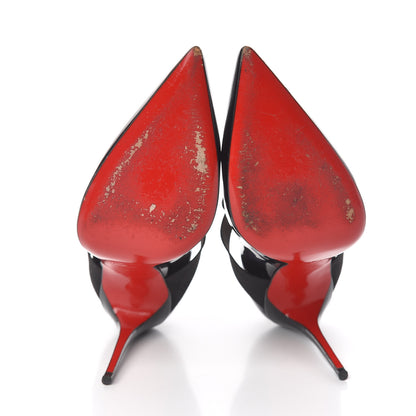 Christian Louboutin Patent Sharpstagram 100 Pumps 40 Black 7 of 10