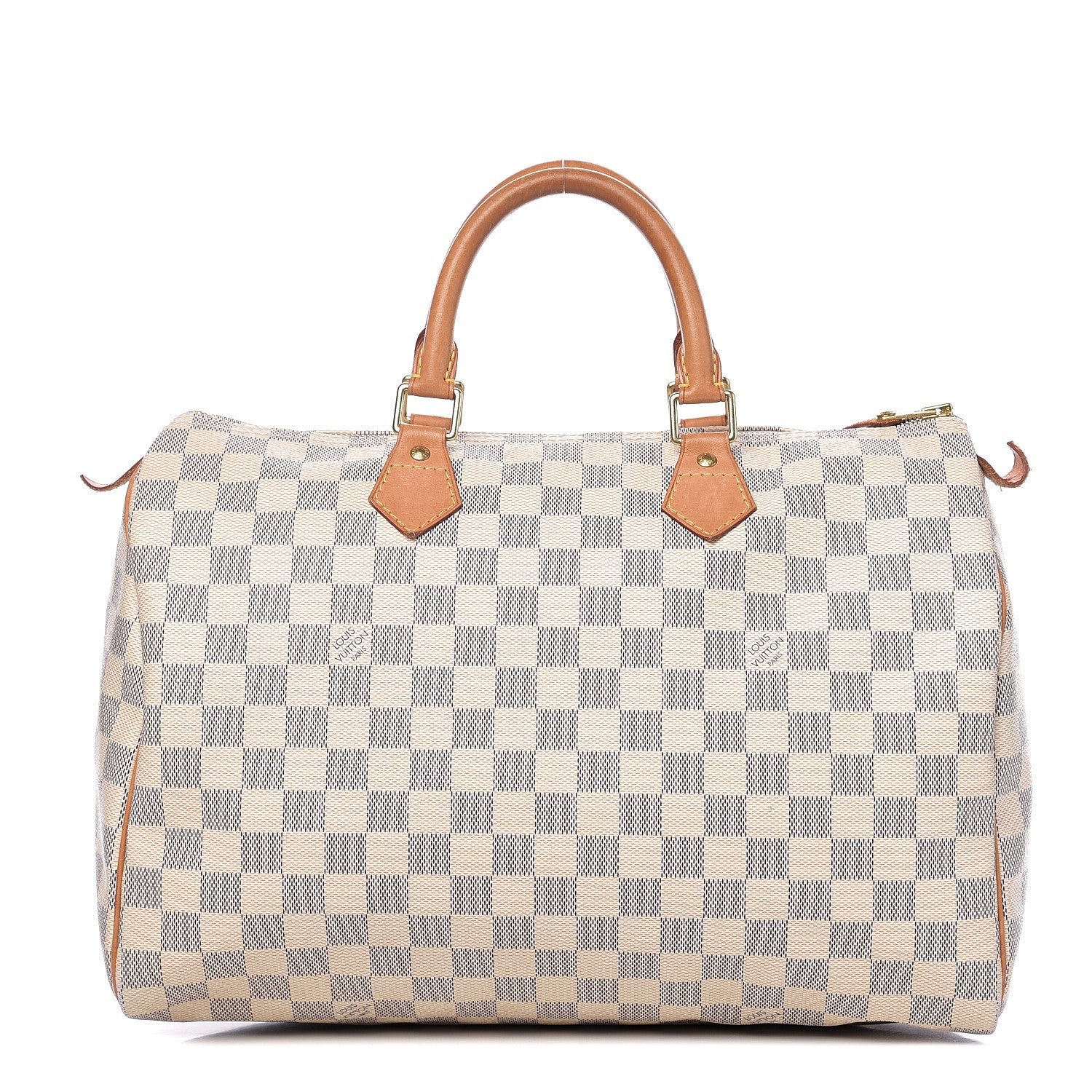 Louis Vuitton Damier Azur Speedy 35 1 of 10