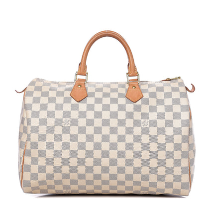 Louis Vuitton Damier Azur Speedy 35 1 of 10