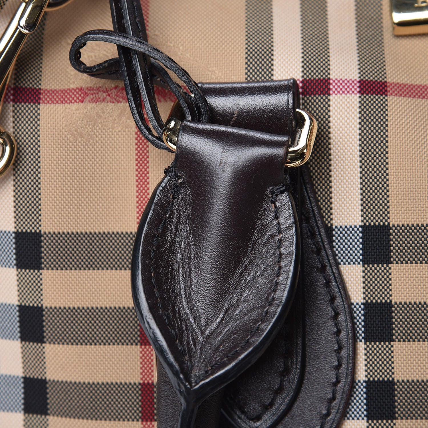 Burberry Jacquard Haymarket Check Gladstone Chocolate 13 of 23