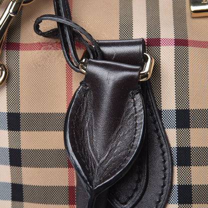 Burberry Jacquard Haymarket Check Gladstone Chocolate 13 of 23