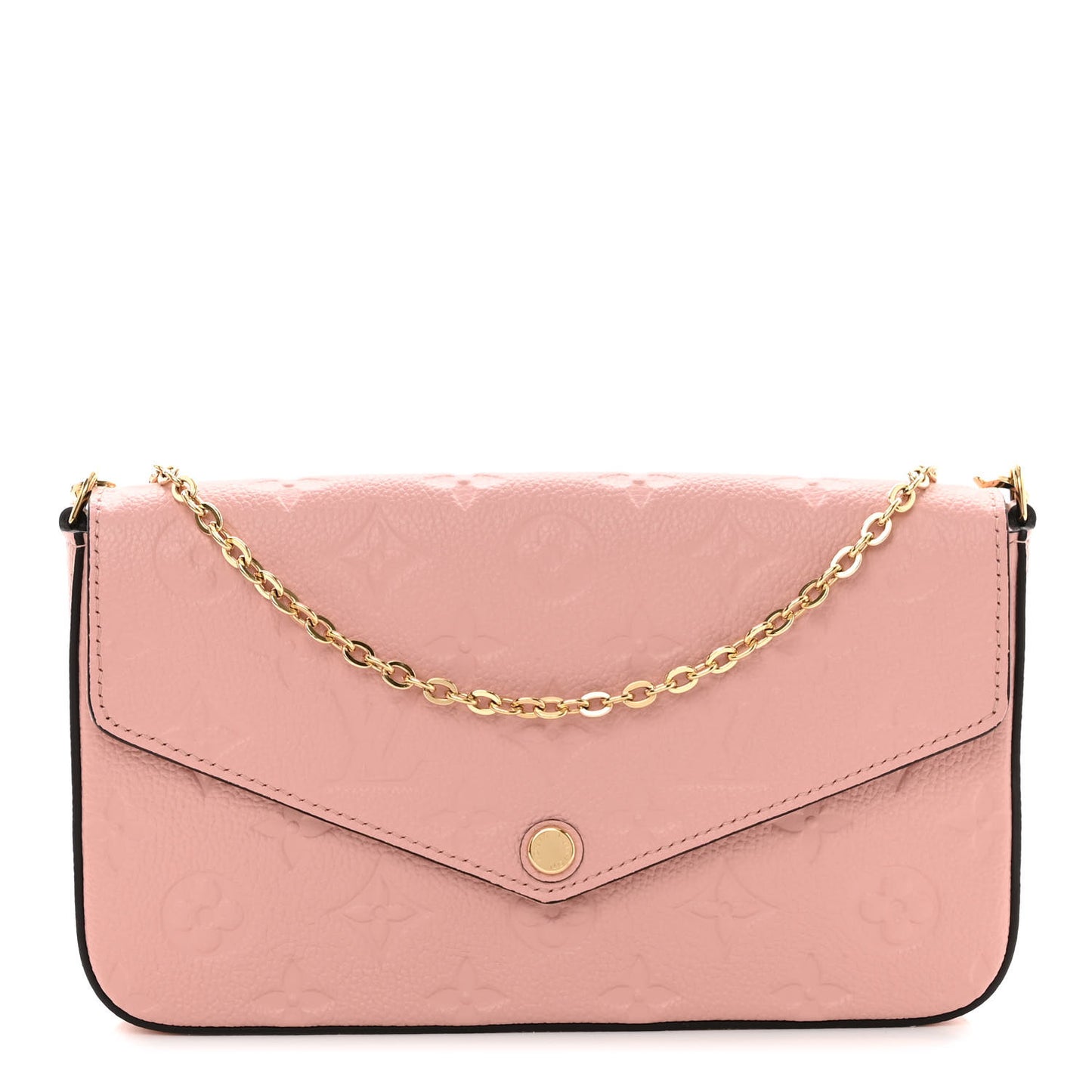 Empreinte Pochette Felicie Chain Wallet Rose Poudre