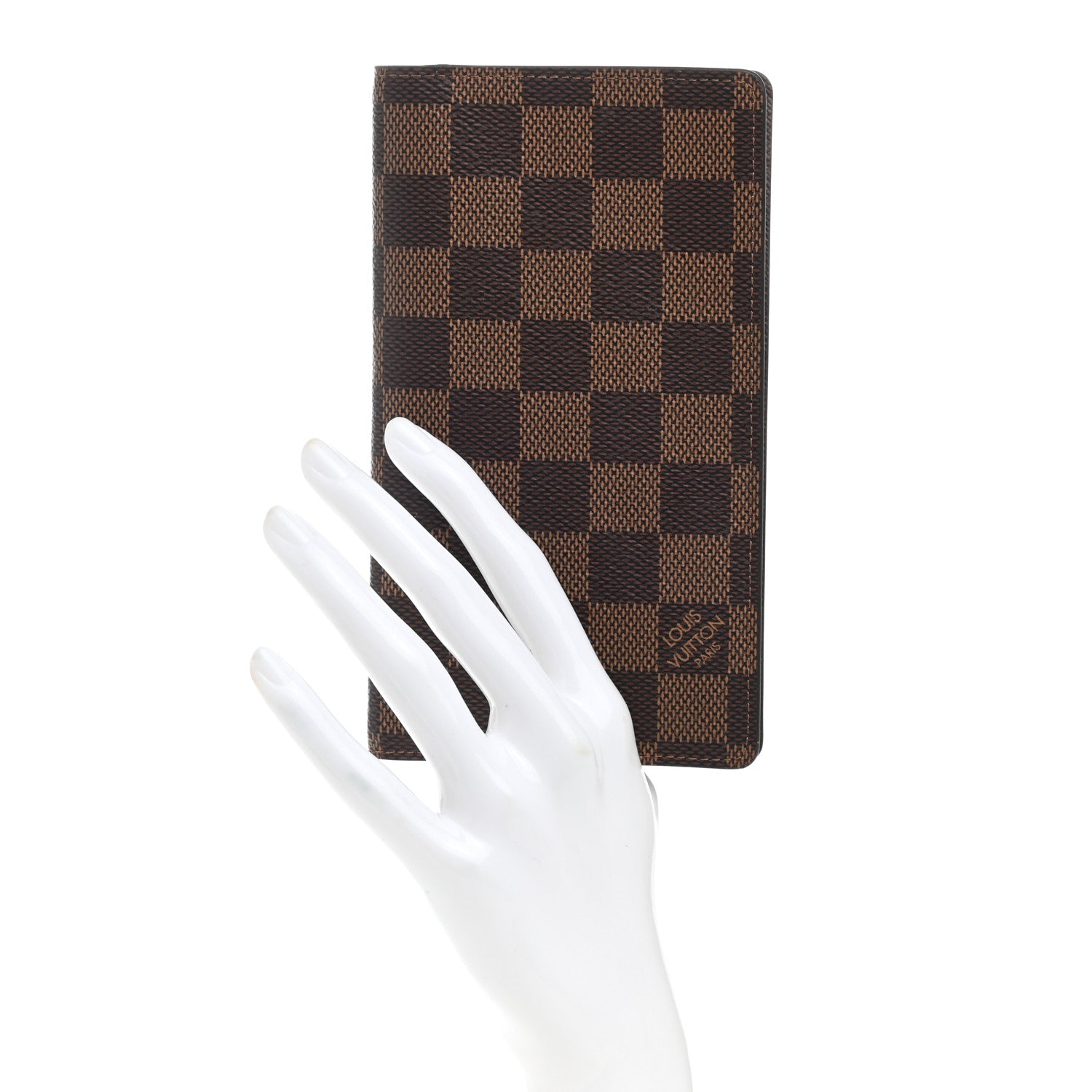 Louis Vuitton Damier Ebene Pocket Agenda Cover 2 of 8