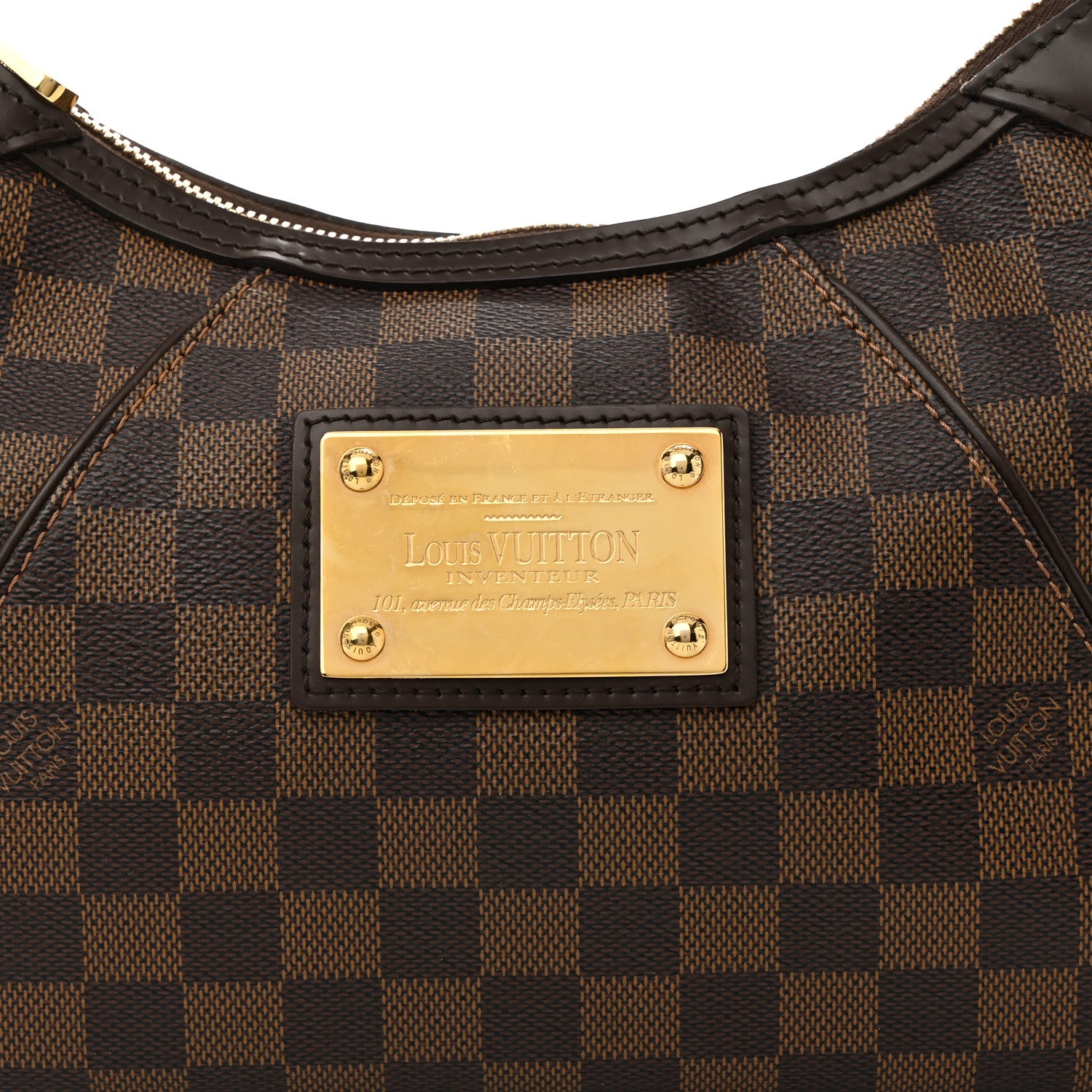 Louis Vuitton Damier Ebene Thames PM 9 of 12