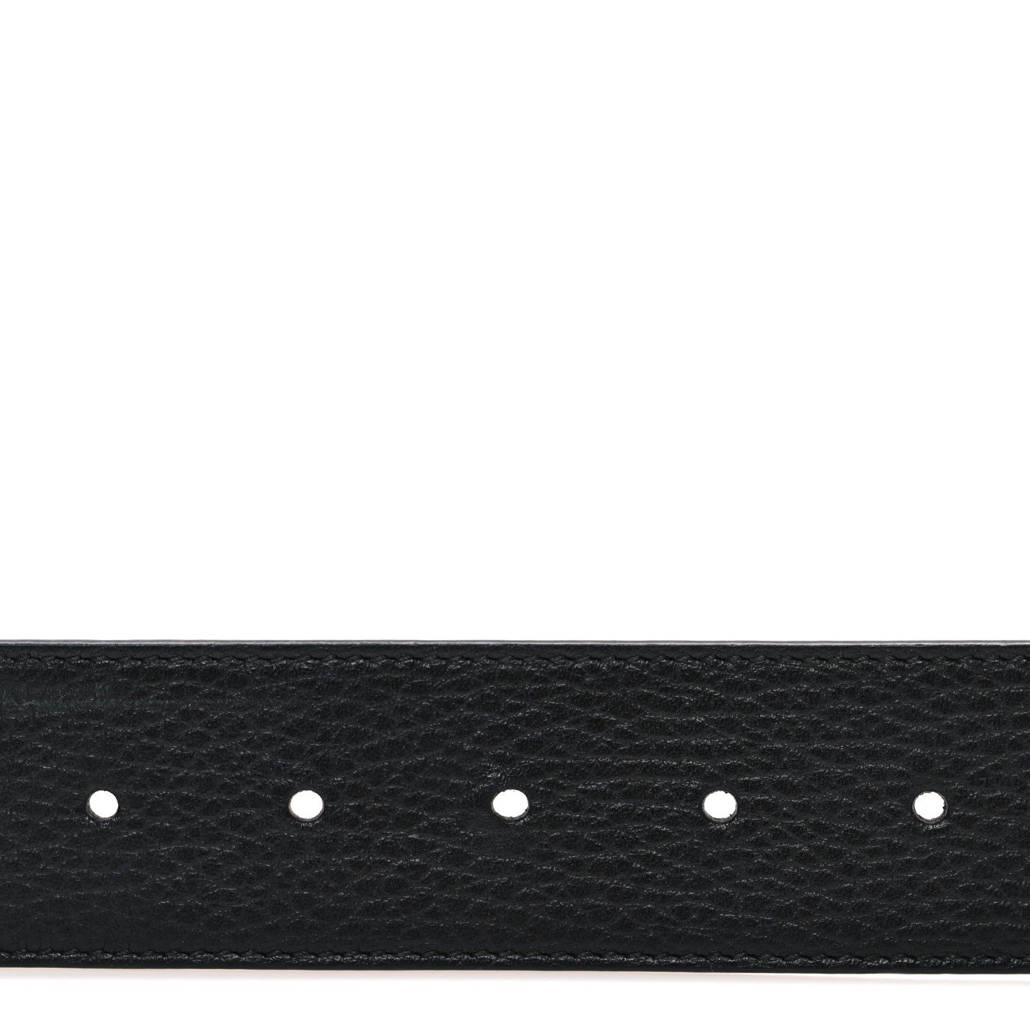 Gucci Calfskin 1973 Reversible Belt 95 38 Black Pink 3 of 6