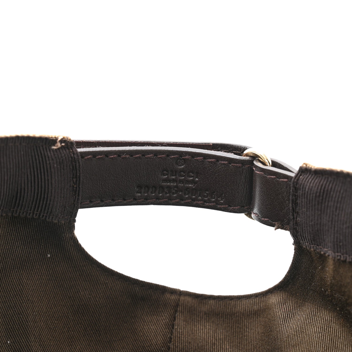 Gucci Monogram Web Baseball Hat L Beige Cocoa 9 of 15