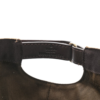 Gucci Monogram Web Baseball Hat L Beige Cocoa 9 of 15