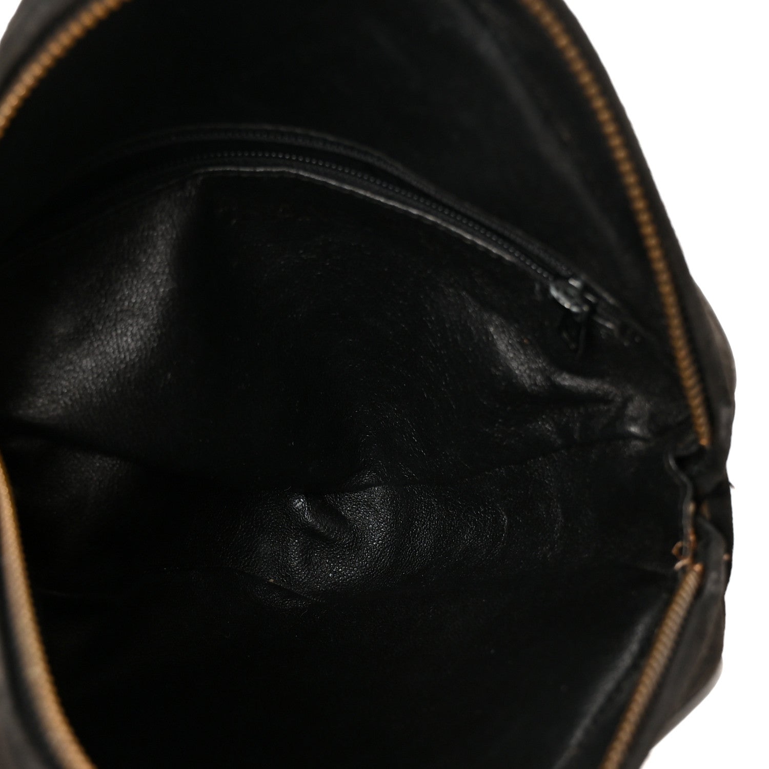 Chanel Suede Chocolate Bar Tassel Camera Case Black 5 of 12