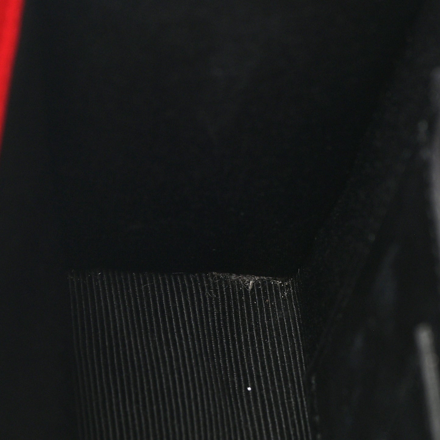 Grain De Poudre Small Monogram Kate Satchel Red