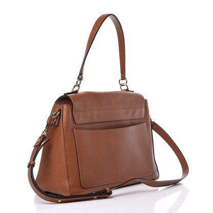 Chloe Calfskin Medium Faye Day Shoulder Bag Tan 3 of 11