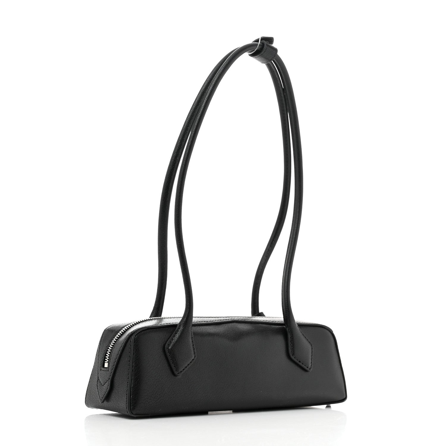 Alaia Goatskin Small Le Teckel Bag Black 3 of 10