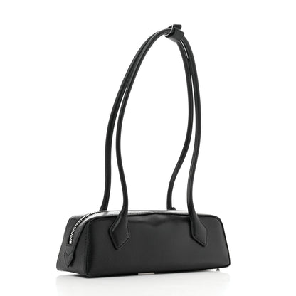 Alaia Goatskin Small Le Teckel Bag Black 3 of 10