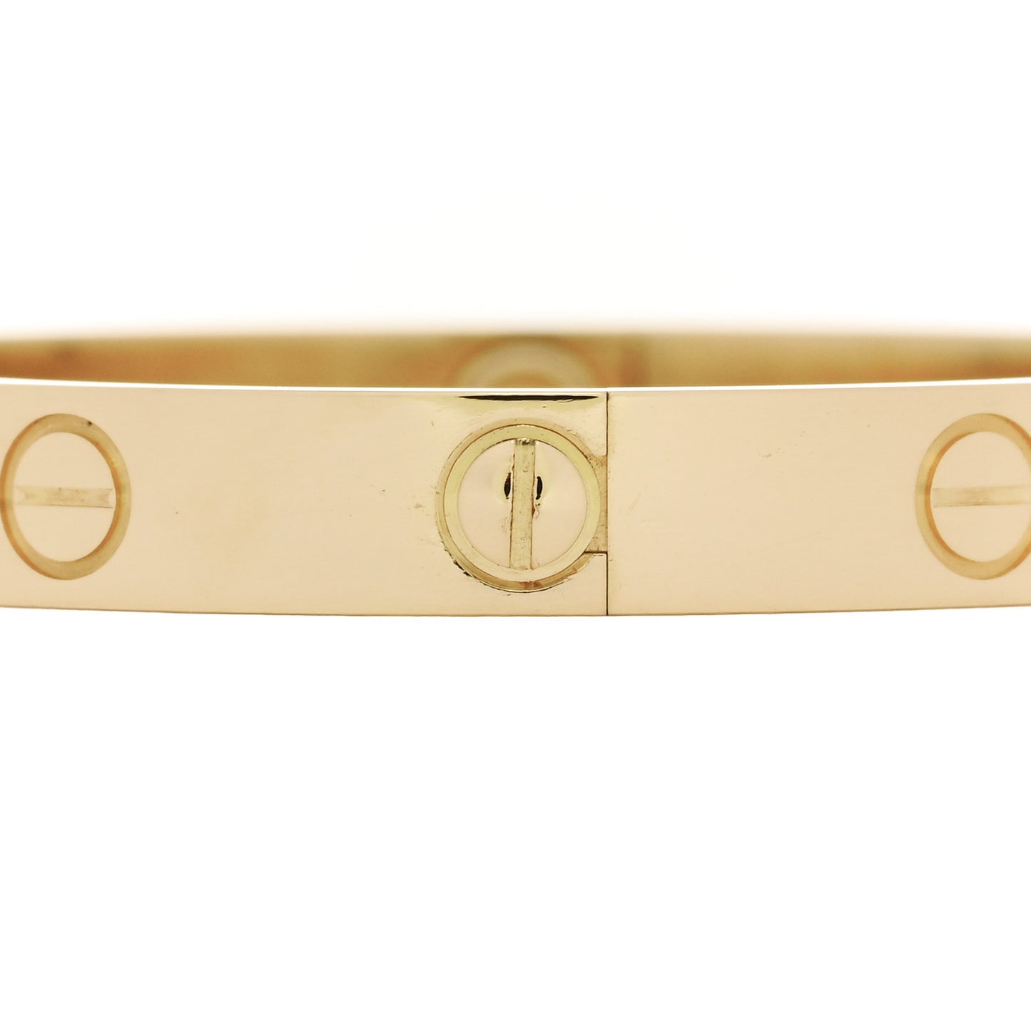 18K Yellow Gold LOVE Bracelet 15