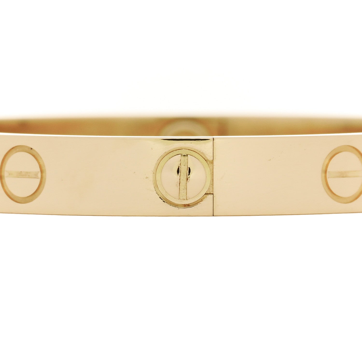 Cartier 18K Yellow Gold LOVE Bracelet 15 3 of 8