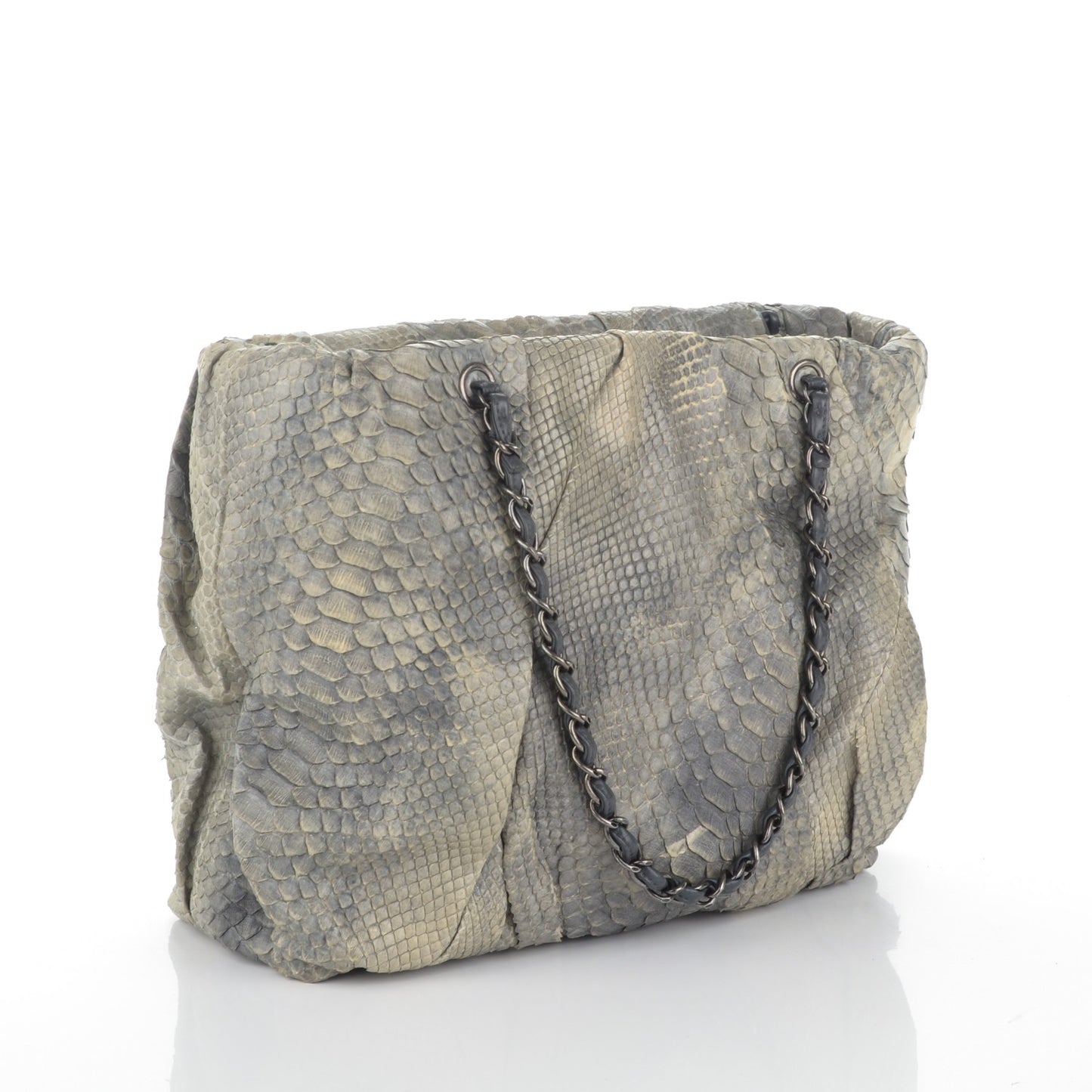 Python Large Tote Khaki