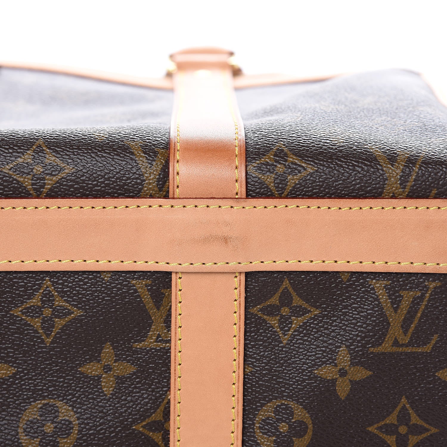 Louis Vuitton Monogram Sac Chien 40 Pet Carrier 17 of 19