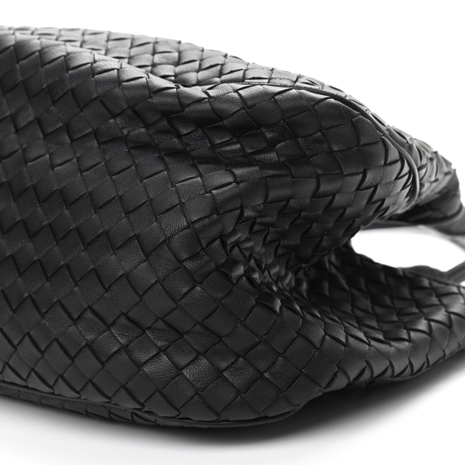 Bottega Veneta Nappa Intrecciato Woven Tote Black 9 of 9